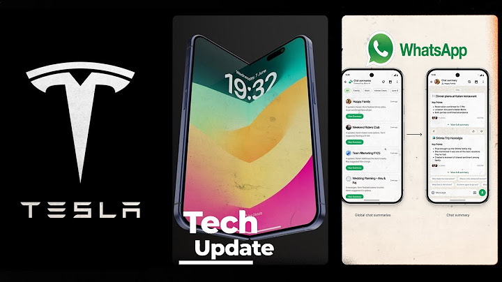 Tesla's Robotaxi, Apple's Foldable iPhone & WhatsApp's AI Chat Summary