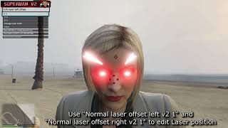 Superman V2.2 - Editing Eyes Glow and Laser @JulioNIB