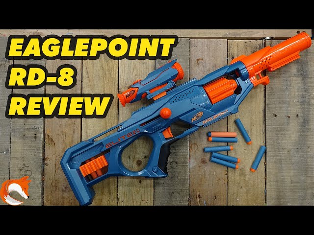 Nerf Atomic Eagle: ARMAS NERF Review