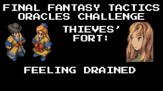 Final Fantasy Tactics Oracle Single-Class Challenge | Thieves Fort