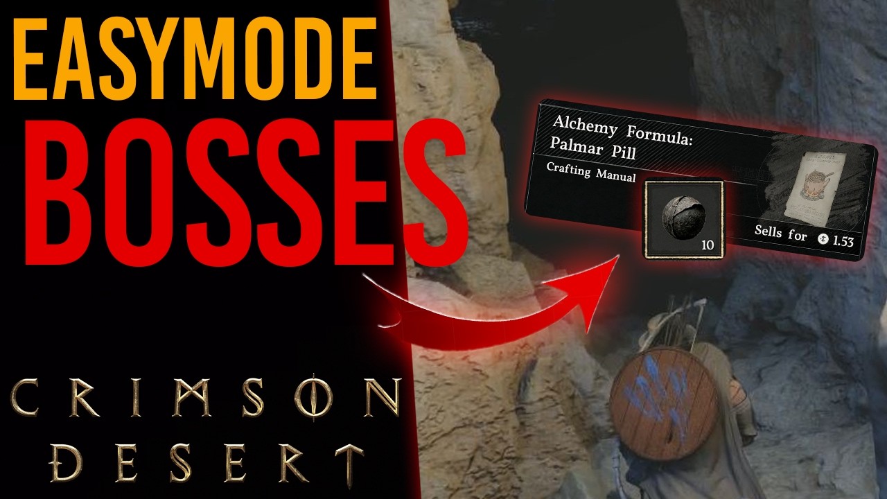 THIS ONE ITEM MAKES BOSS FIGHTS MUCH EASIER | Crimson Desert - YouTube