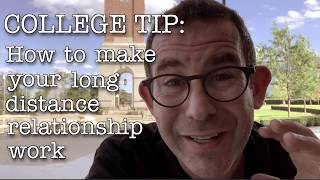 College Tip: How to make your long distance relationship work