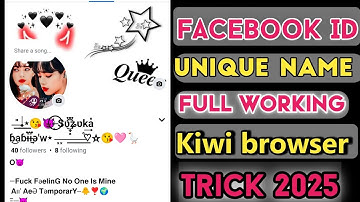 HOW TO MAKE 💝STYLISH EMOJI /UNIQUE NAME \\CHANGE WITHOUT UPDATE FULL WORKING TRICK NEW ✅METHOD 2025\