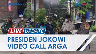 Momen Jokowi Video Call Bocah Yatim Piatu di Tenggarong yang Azan di Makam Orangtua & Videonya Viral