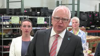 WALZ: Minnesota could be on the hook for $220M under newly proposed SNAP changes