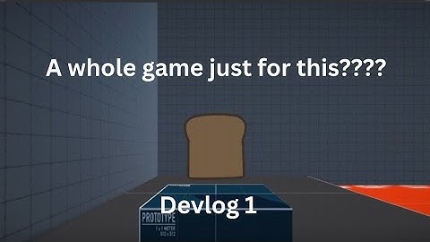 I Made a Parkour FPS Game About Toast 🍞 (Devlog 1)