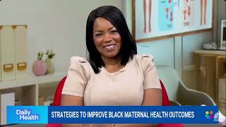 Strategies to Improve Black Maternal Health Outcomes