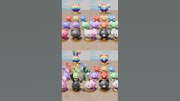 Which is your favorite color of smiling critters? #poppyplaytime #smilingcritters