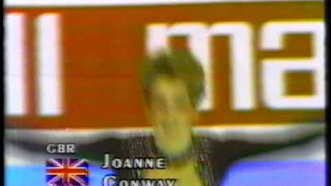 1991 WC Ladies SP Joanne Conway