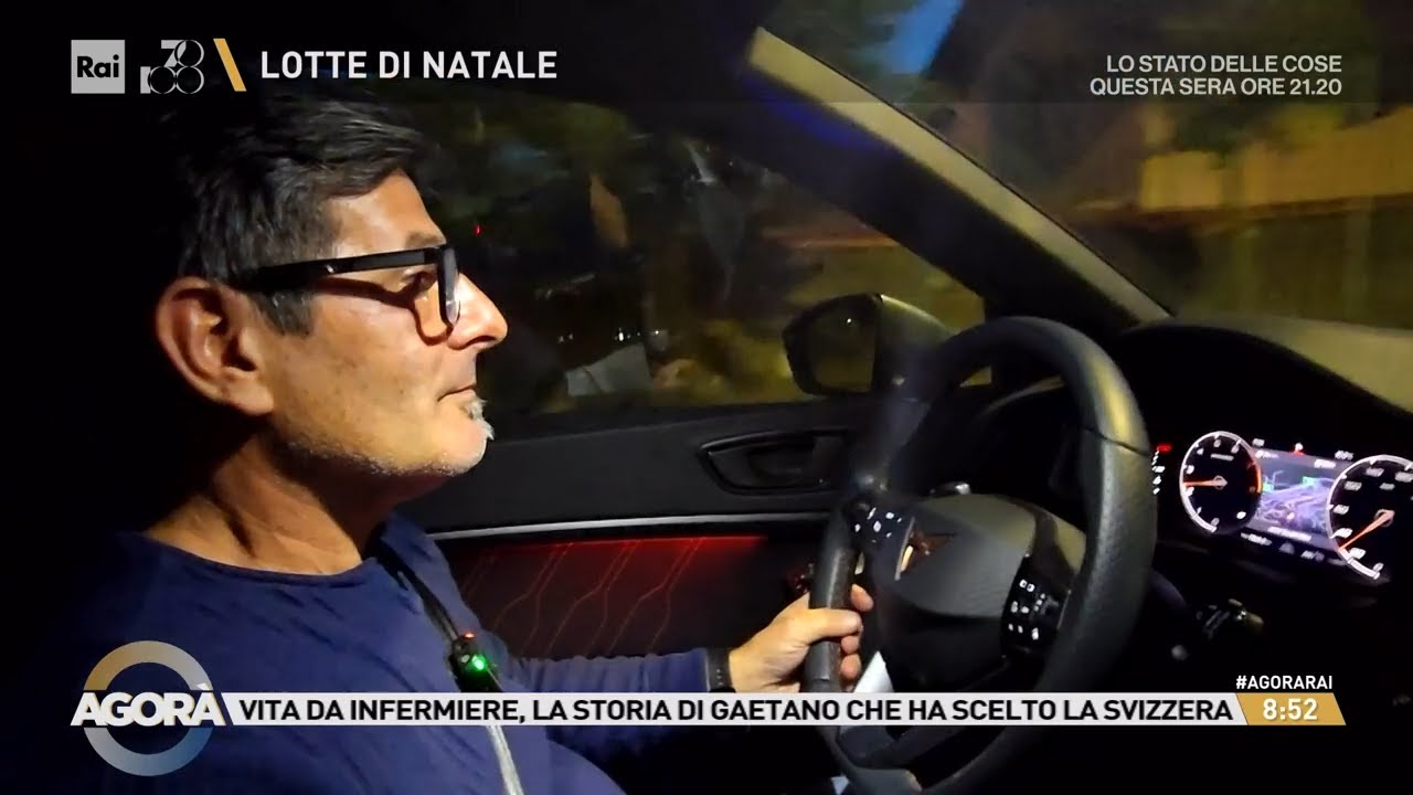 Infermiere oltre confine - Agorà 02/12/2024