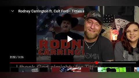 Thumbnail of Swolemates reaction to "Tittes and Beer" by Rodney Carrington ft Colt Ford. 🤣🤣#titties&beer