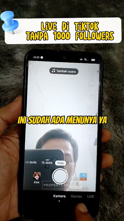 Cara Live Di Tiktok Tanpa Followers #tiktoklive #fyp #shorts