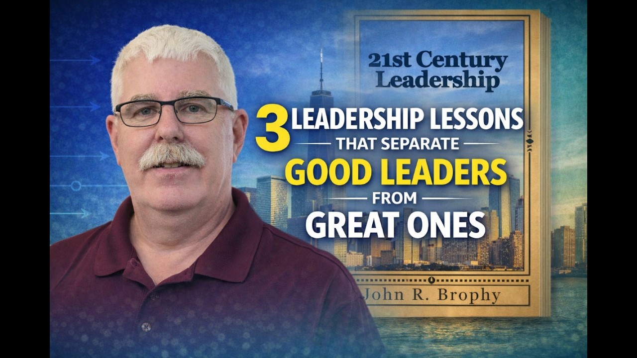 3 Leadership Lessons That Separate Good Leaders from Great Ones - YouTube