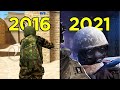 Evolution of SPECIAL FORCES GROUP 2 (2016 - 2021)