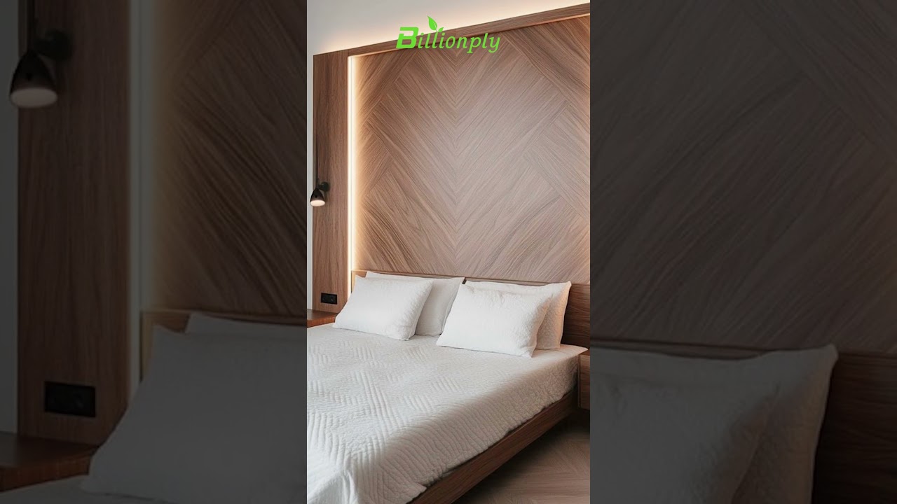 Bringing Spaces to Life with Billionply✨ | Premium Wood Interiors 