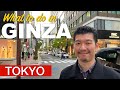 Ginza tokyo travel guide  how travelers can enjoy ginza tokyo