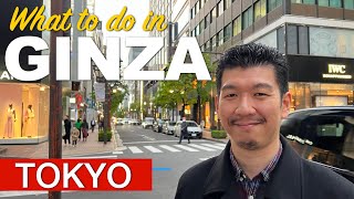 Ginza, Tokyo Travel Guide  How travelers can enjoy Ginza, Tokyo.