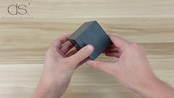 How to setup DS. DISTINCTIVE STYLE LED Alarm Clock Wooden Digital Alarm Clock Wood Cube Clock