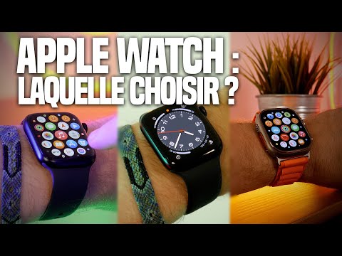 Apple Watch Ultra, Series 8, SE : laquelle choisir ?