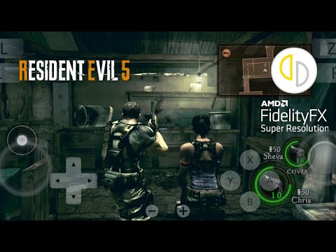 Resident Evil 5 apk + obb ~ BruxoGamesAndroid