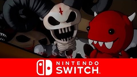 The Binding of Isaac: Afterbirth Plus - Switch Announcement Trailer