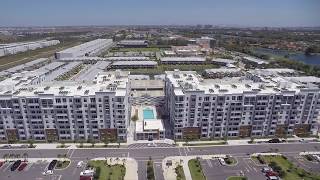The Landmark apartment complex Miami