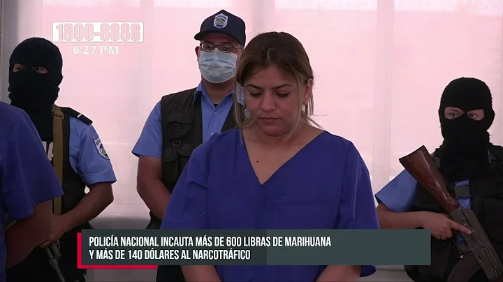 Policia ejecuta importantes quiebres al narcotrfic...
