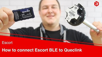 How to connect Queclink GV56 and Queclink GV56RS to wireless fuel level sensor Escort TD-BLE ?