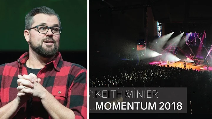 Keith Minier Speaking at Momentum Youth Conference 2018