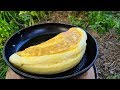 Super Fluffy Souffle Omelette by Mubashir Saddique | Village Food Secrets