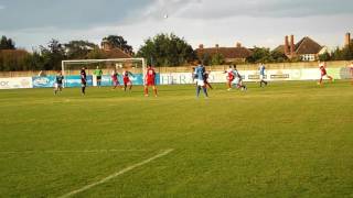 STRATFORD'S EVANS NEARLY CONVERTS AN EARLY CHANCE v SPHINX