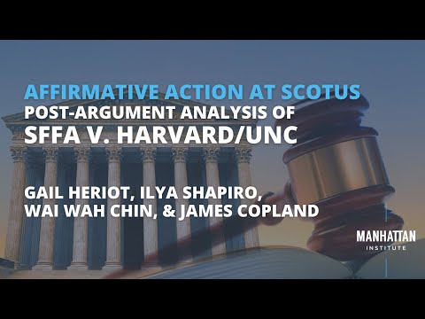 Affirmative Action at the Supreme Court: Post-Argument Analysis of SFFA v. Harvard/UNC