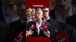 Özgür Özelden Devlet Bahçeliye Silivri Yanıtı Silivride Ağırlamaktan Memnuniyet Duyarız