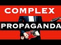 COMPLEX PROPAGANDA 【ギター】コピーしてみた。