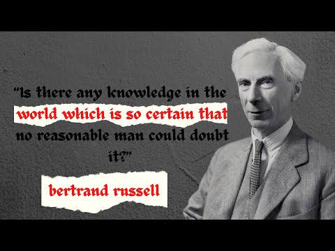 Bertrand Russell Why