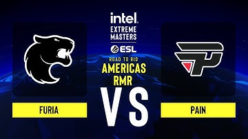 FURIA vs. paiN - Map 1 [Nuke] - IEM Road to Rio 2022 Americas RMR