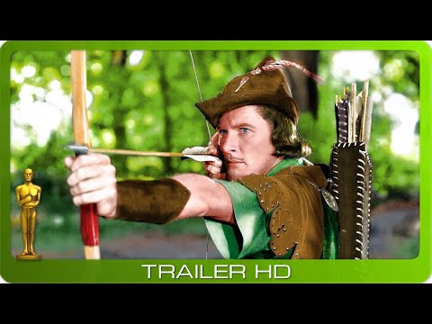 The Adventures of Robin Hood ≣ 1938 ≣ Trailer