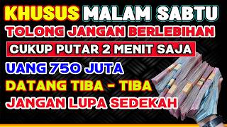 🔴DEMI ALLAH ~ PUTAR SEKARANG ❗ ANDA AKAN KAYA MENDADAK -AMALAN DZIKIR DOA CEPAT KAYA MENDADAK #viral