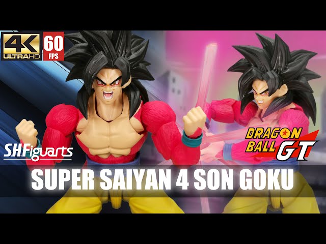S.H.Figuarts Dragon Ball GT Super Saiyan 4 Goku