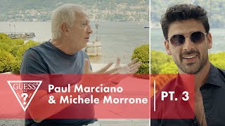 Part Three: Sit Down with Michele Morrone and Paul Marciano