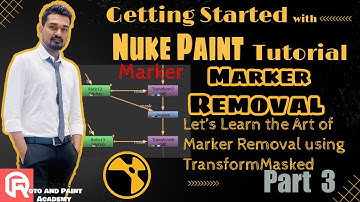 Marker Removal in Nuke |Clone brush Tracking Method|Part3  VNO24 #paintprep #nuketutorial