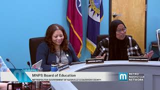 03/26/24 MNPS Board of Education