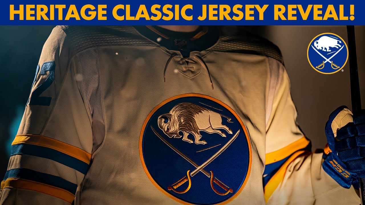 2022 NHL Heritage Classic  Buffalo Sabres Jersey Concept by Tyler