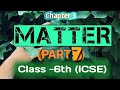 Effect of heat on #matter #expansion #of #matter #chemical  #change in matter