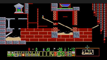 Lemmings Redux [Lunatic 28]: Lemmings in a situation