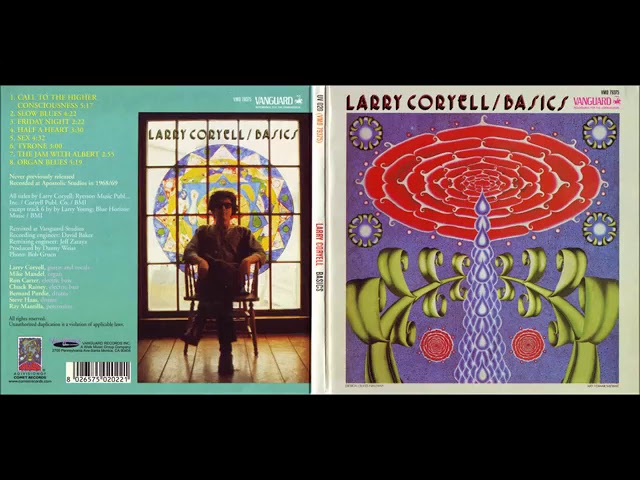 Larry Coryell   Basics 1976
