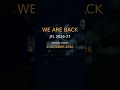 WE ARE BACK! JFL 2026–27 Starts 4 October 🏑🔥 #Shorts