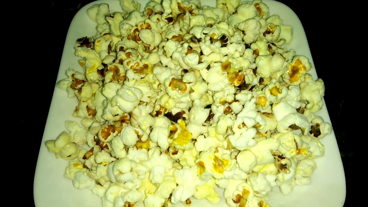 घर पर पॉपकॉर्न कैसे बनाये /Homemade Popcorn/Healthy Food Popcorn Recipe by Punjabi Cooking