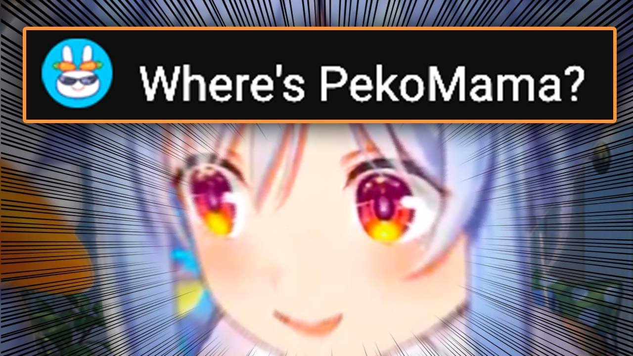 Pekora Notices Chat Mention PekoMama...【Hololive】