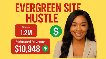 EVERGREEN SIDE HUSTLE | MASTERCLASS #sidehustle